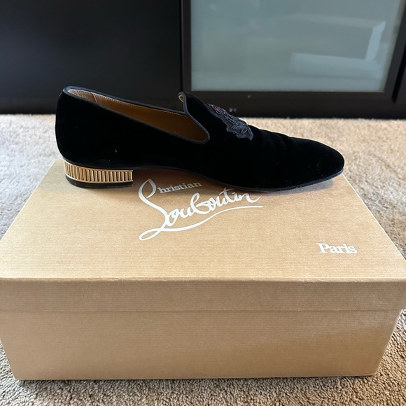 CHRISTIAN LOUBOUTIN DANDELION LOAFERS 42.5 - Picture 5 of 7